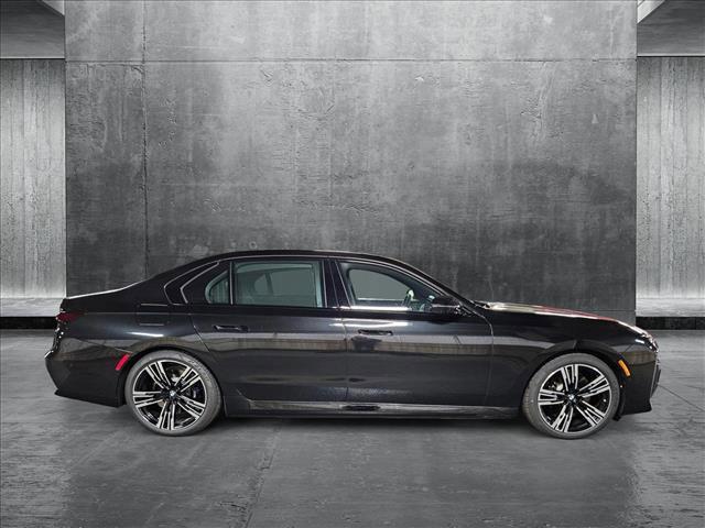 new 2025 BMW 750e car, priced at $115,585