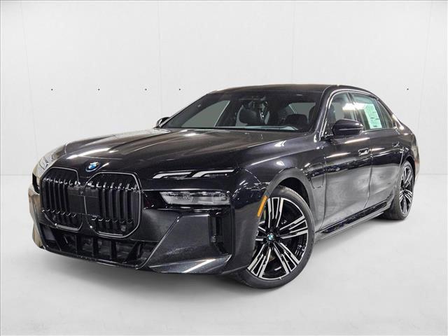 new 2025 BMW 750e car, priced at $115,585