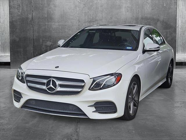 used 2020 Mercedes-Benz E-Class car, priced at $25,876