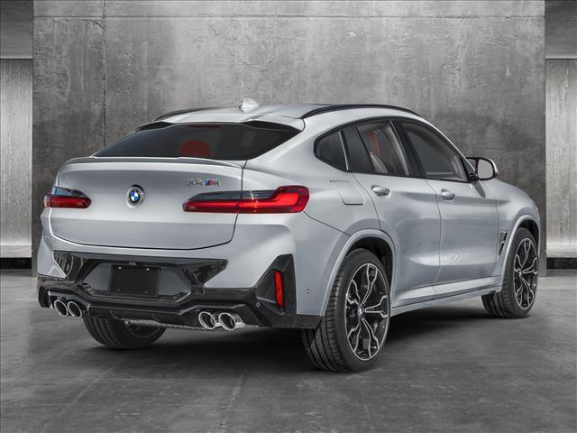 new 2025 BMW X4 M car, priced at $93,955