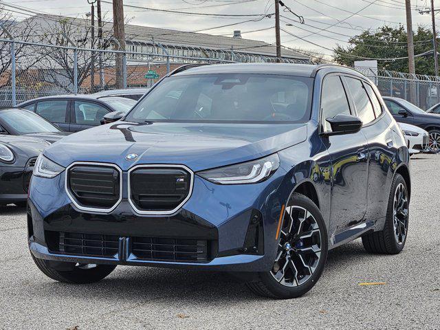 new 2025 BMW X3 car, priced at $70,825