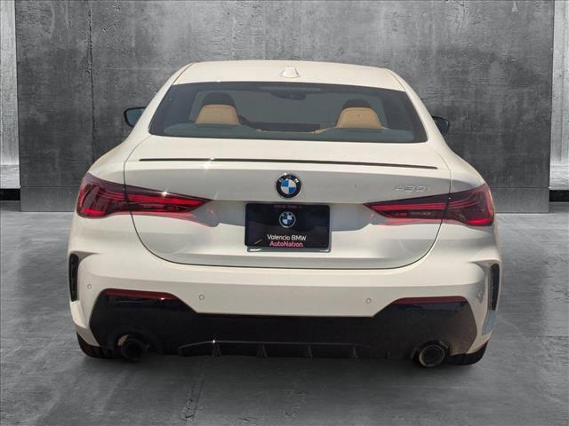 new 2025 BMW 430 car, priced at $56,895