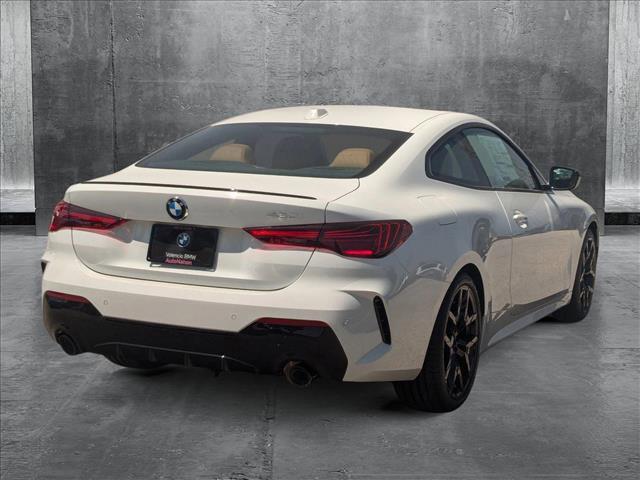 new 2025 BMW 430 car, priced at $56,895