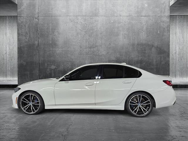 used 2022 BMW M340 car, priced at $46,493