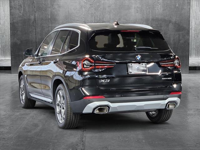 used 2024 BMW X3 car, priced at $53,095