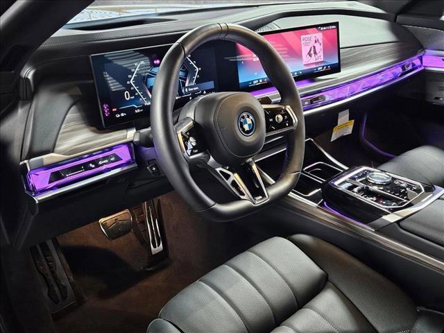 new 2024 BMW i7 car, priced at $129,945