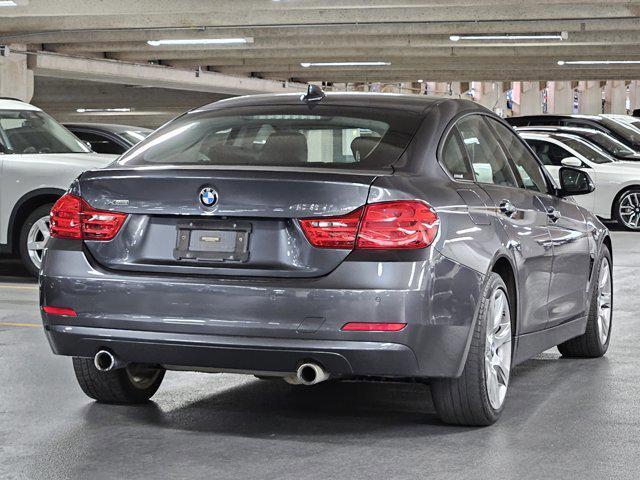 used 2015 BMW 435 Gran Coupe car, priced at $18,740