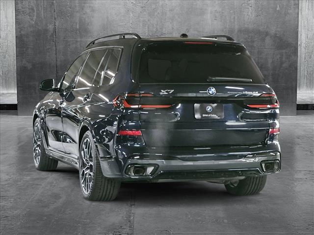 new 2025 BMW X7 car, priced at $98,175