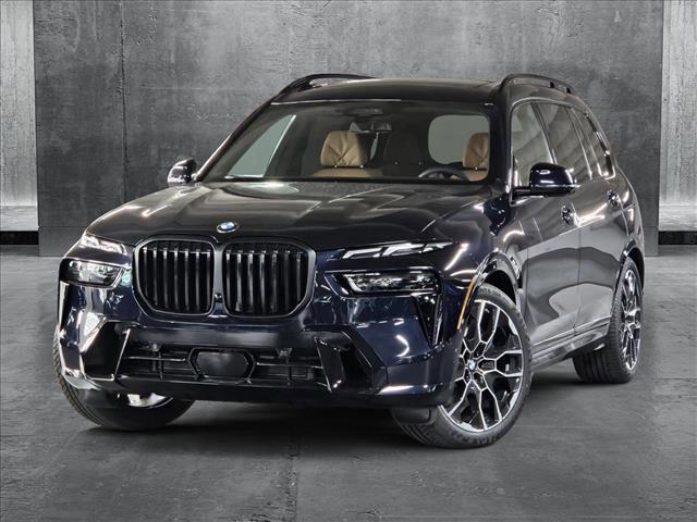 new 2025 BMW X7 car, priced at $98,175