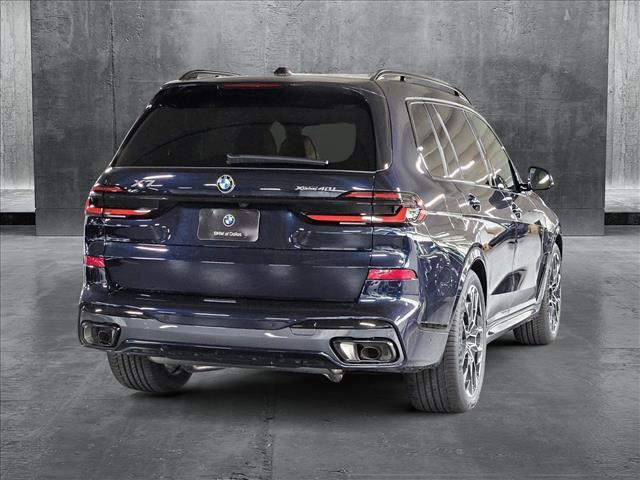 new 2025 BMW X7 car, priced at $98,175