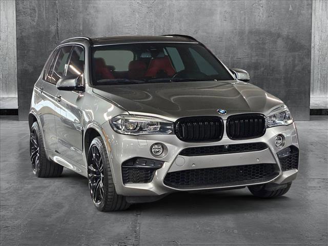 used 2018 BMW X5 M car, priced at $44,649