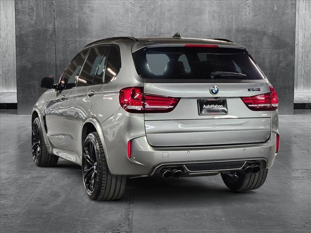 used 2018 BMW X5 M car, priced at $44,649