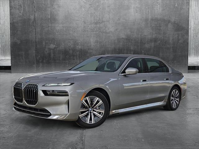 new 2024 BMW i7 car, priced at $118,945