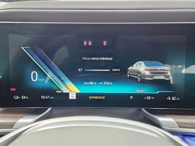 new 2024 BMW i7 car, priced at $118,945