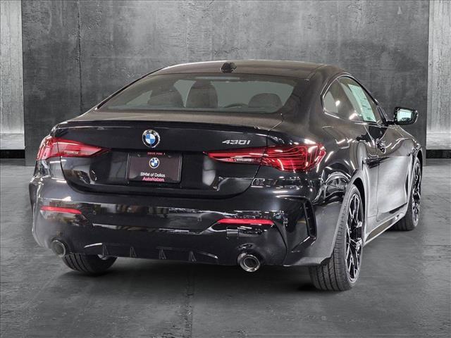 new 2025 BMW 430 car, priced at $59,140