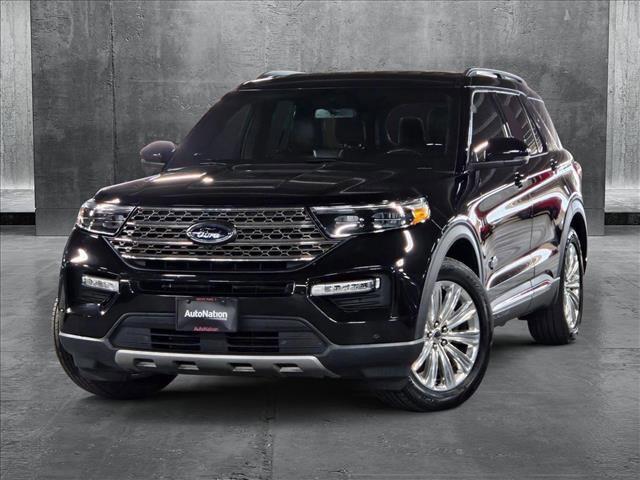 used 2021 Ford Explorer car, priced at $34,995