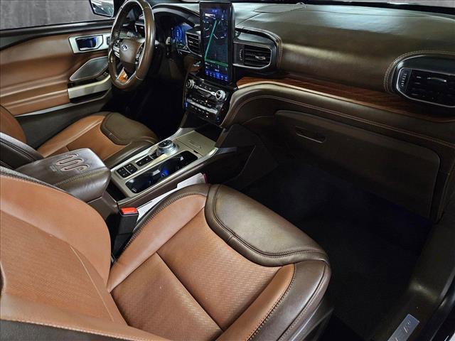 used 2021 Ford Explorer car, priced at $34,995
