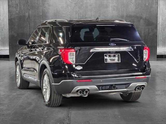 used 2021 Ford Explorer car, priced at $34,995