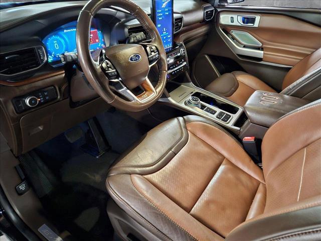 used 2021 Ford Explorer car, priced at $34,995