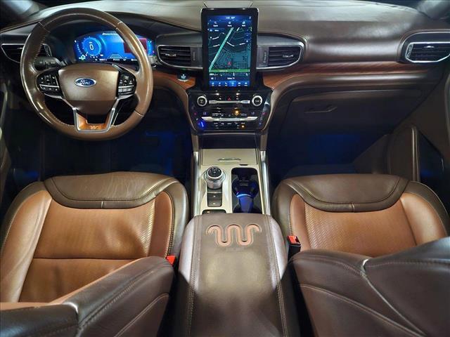 used 2021 Ford Explorer car, priced at $34,995
