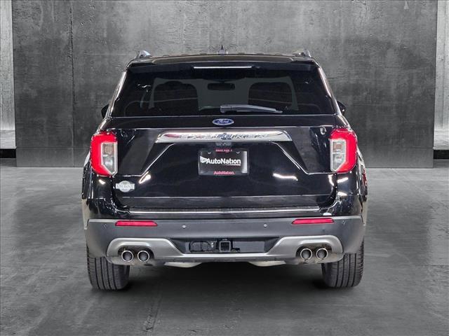used 2021 Ford Explorer car, priced at $34,995