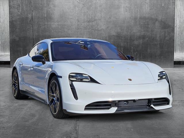 used 2020 Porsche Taycan car, priced at $72,996