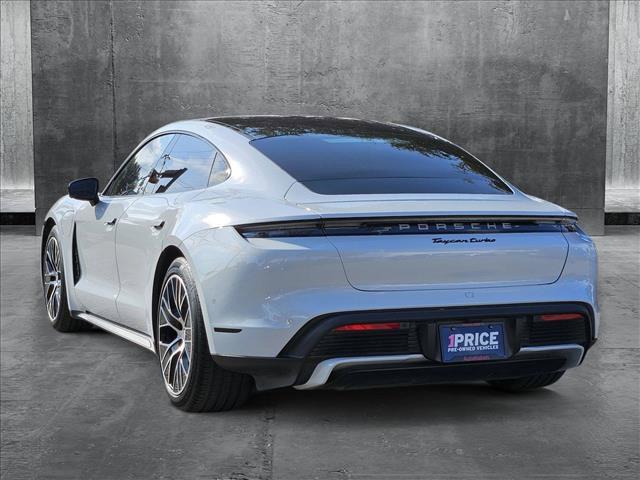 used 2020 Porsche Taycan car, priced at $72,996