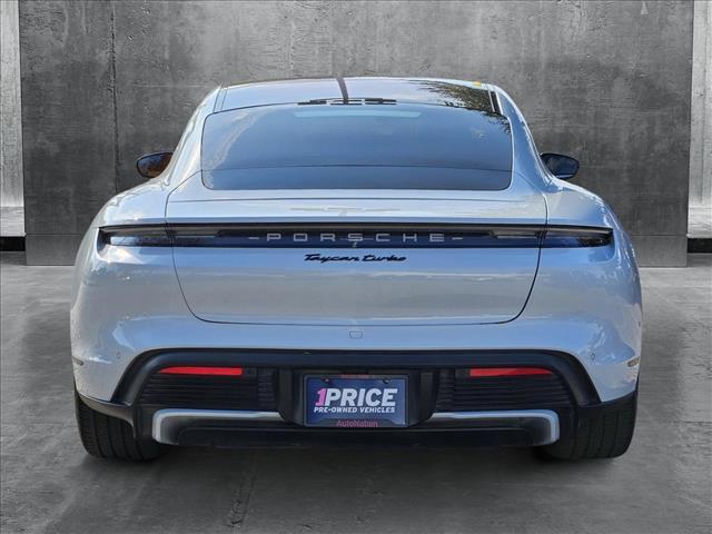 used 2020 Porsche Taycan car, priced at $72,996