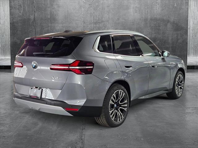 new 2025 BMW X3 car, priced at $55,775