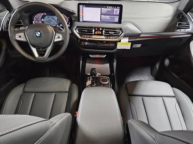 used 2024 BMW X3 car, priced at $53,095