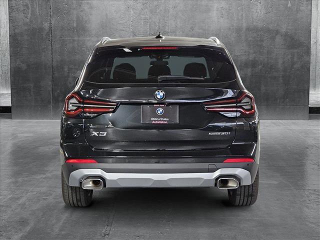 used 2024 BMW X3 car, priced at $53,095