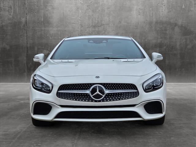 used 2020 Mercedes-Benz SL 550 car, priced at $75,996