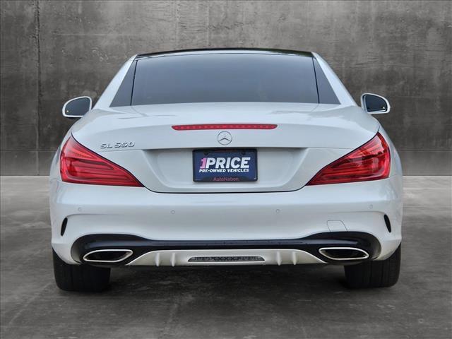 used 2020 Mercedes-Benz SL 550 car, priced at $75,996