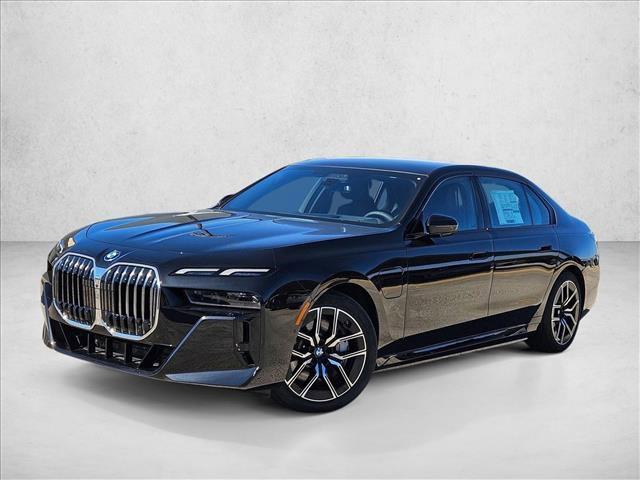 new 2025 BMW 750e car, priced at $114,575