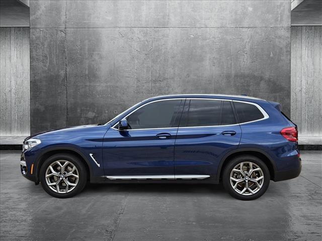 used 2021 BMW X3 car, priced at $30,392