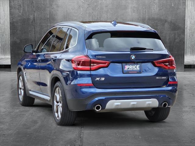 used 2021 BMW X3 car, priced at $30,392