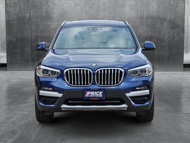 used 2021 BMW X3 car, priced at $30,392