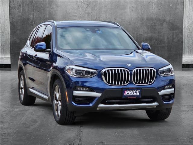 used 2021 BMW X3 car, priced at $30,392