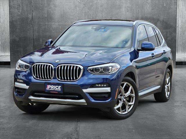 used 2021 BMW X3 car, priced at $30,392