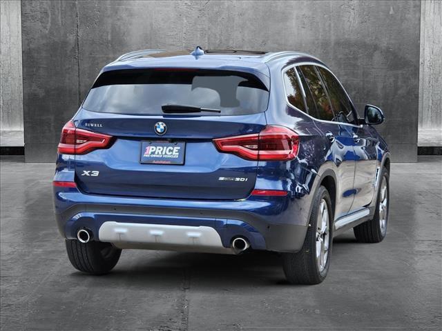 used 2021 BMW X3 car, priced at $30,392