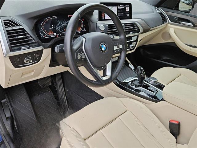 used 2021 BMW X3 car, priced at $30,392