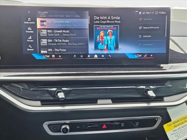 used 2026 BMW X7 car, priced at $98,535