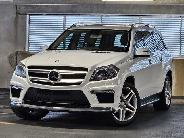 used 2016 Mercedes-Benz GL-Class car, priced at $21,495