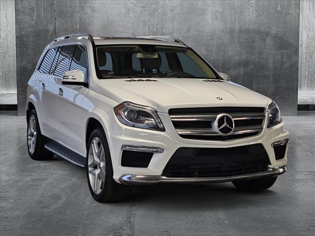 used 2016 Mercedes-Benz GL-Class car, priced at $21,495