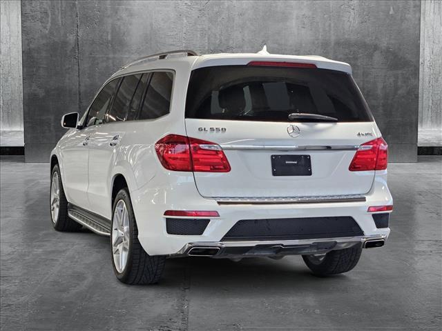 used 2016 Mercedes-Benz GL-Class car, priced at $21,495