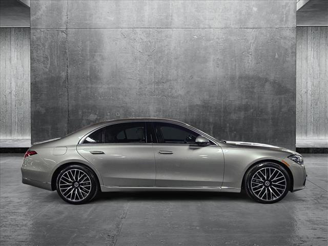 used 2024 Mercedes-Benz S-Class car, priced at $105,995