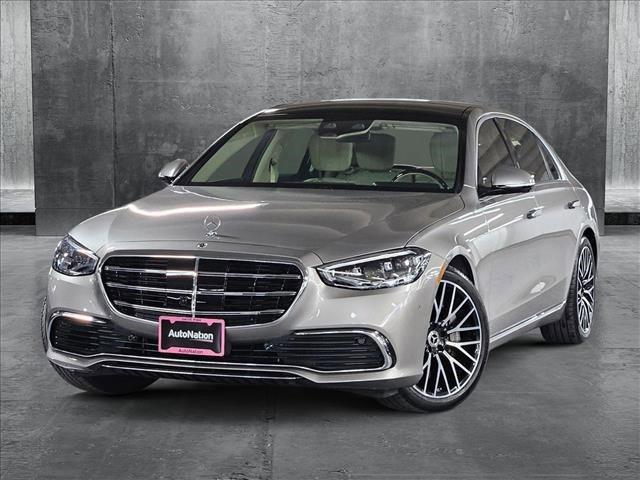 used 2024 Mercedes-Benz S-Class car, priced at $105,995