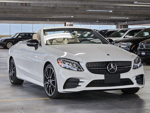 used 2021 Mercedes-Benz C-Class car, priced at $39,952