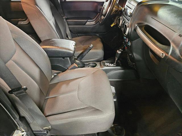 used 2017 Jeep Wrangler Unlimited car, priced at $22,495