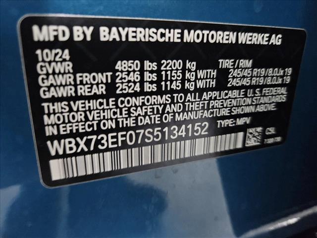 used 2025 BMW X1 car, priced at $37,991